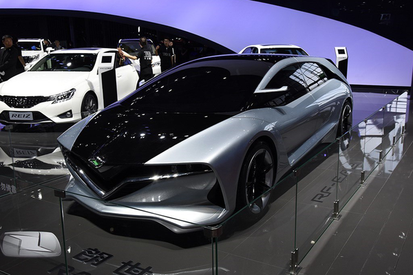 RF-EA2  2017款 概念车厂商_基本信息图