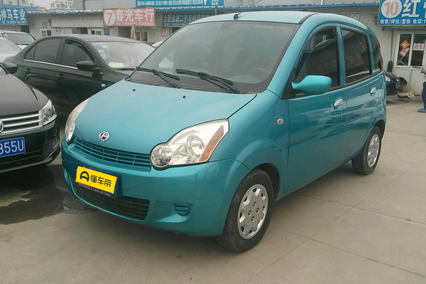 爱迪尔 2011款 A+ 1.0L 手动基本型上市时间_基本信息图