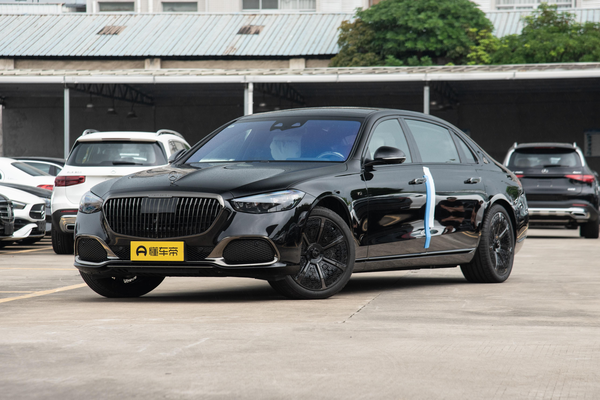 迈巴赫S级 2024款 S 680 4MATIC 极夜版车门开启方式_车身图