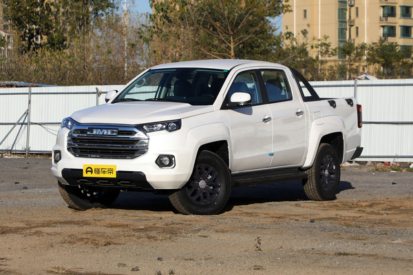 域虎7 2022款 2.0T手动汽油两驱舒享型标轴JX4G20A6L厂商_基本信息图