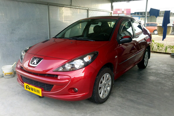 标致207 2011款 三厢 1.4L 手动品乐版厂商_基本信息图
