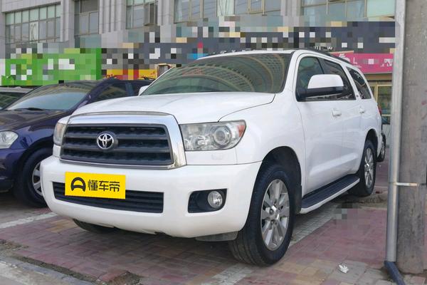 红杉 2008款 4.7 自动 V8厂商_基本信息图