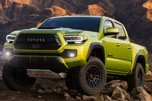 Tacoma 2022款 TRD Pro厂商_基本信息图