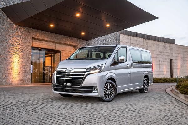 Granvia(海外) 2022款 3.5L 豪华版厂商_基本信息图