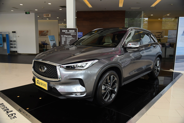 英菲尼迪QX50 2018款 2.0T 四驱豪华版变速箱_基本信息图