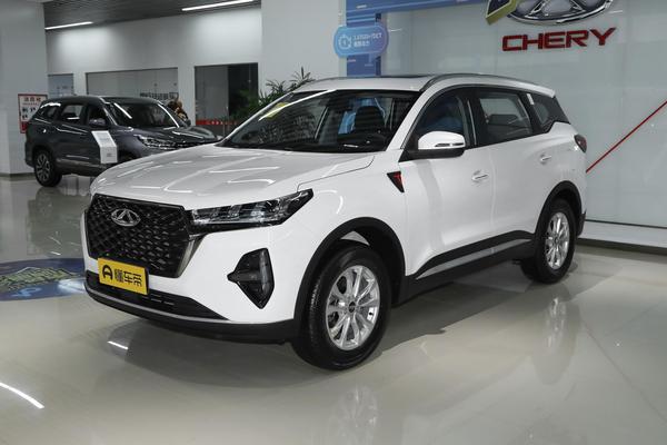 瑞虎7 PLUS 2021款 1.5T CVT 48V尊贵型厂商_基本信息图