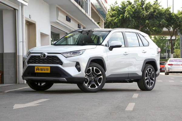 RAV4荣放 2021款 2.0L CVT四驱尊贵版后制动器类型_车轮/制动图