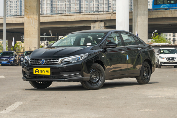 启辰D60 2019款 1.6L Entry 手动时尚版副驾座椅局部调节_座椅配置图