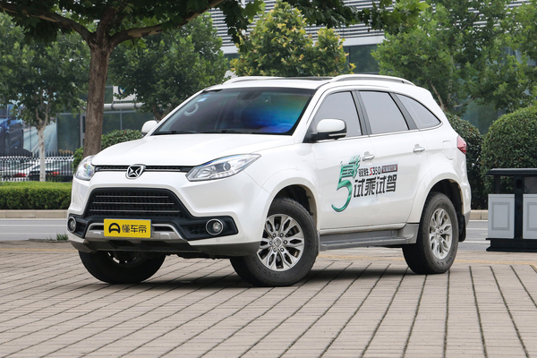 驭胜S350 2017款 2.0T 自动两驱柴油超豪华版5座厂商_基本信息图