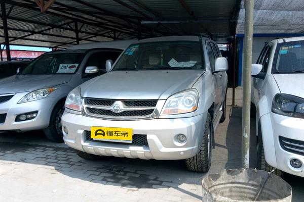 猎豹CS6 2008款 2.5L 四驱豪华型厂商_基本信息图