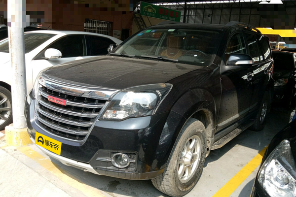 哈弗H5经典 2015款 2.0T 柴油 手动四驱进取型厂商_基本信息图