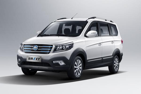 新龙马汽车启腾EX7 2021款 畅行版厂商_基本信息图