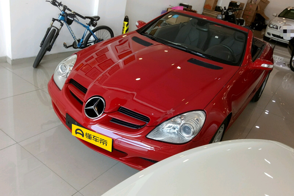 奔驰SLK级 2004款 SLK 200K厂商_基本信息图