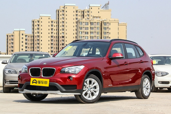 宝马X1 2014款 sDrive18i 时尚型驱动方式_底盘/转向图