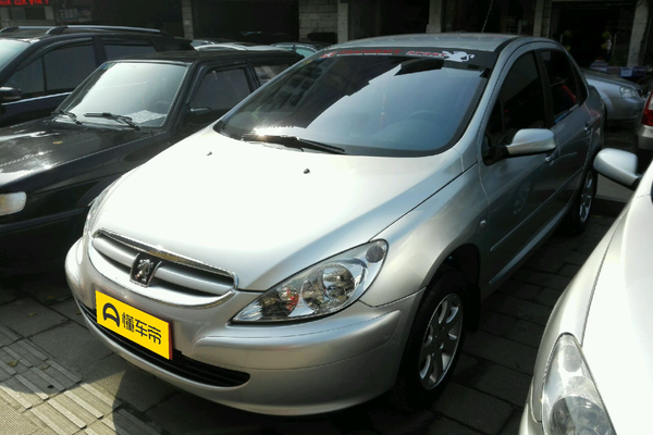 标致307 2004款 1.6L 手动XS厂商_基本信息图