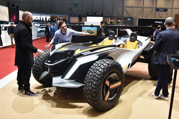 KITE 2018款 Concept厂商_基本信息图