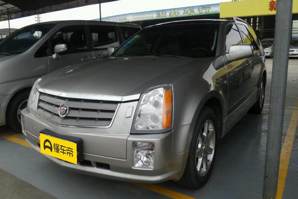 凯迪拉克SRX 2004款 4.6 手自一体厂商_基本信息图