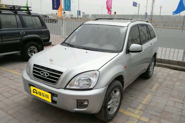 瑞虎 2005款 2.4L 两驱豪华型发动机_基本信息图