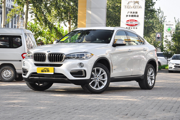 宝马X6 2017款 xDrive28i车体结构_底盘/转向图