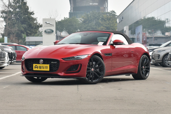 捷豹F-TYPE 2022款 P300 敞篷版 R-DYNAMIC BLACK厂商_基本信息图