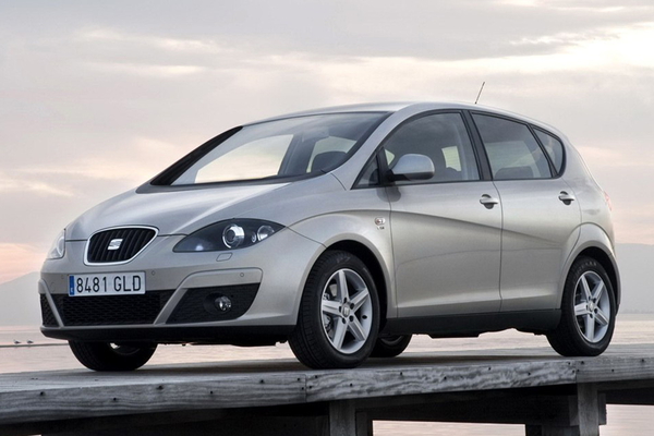 Altea 2009款 基本型级别_基本信息图