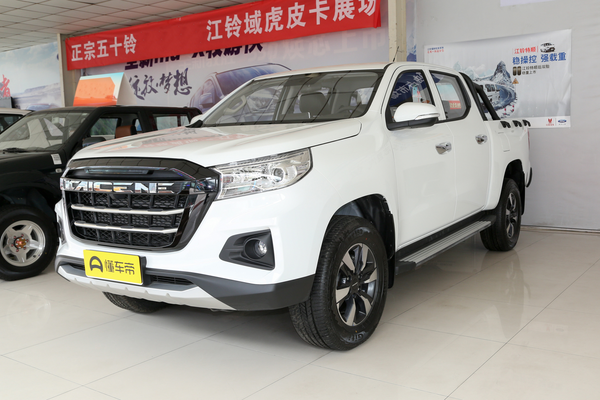 长安凯程F70 2020款 2.5T柴油四驱豪华版国V标轴JE4D25Q5A厂商_基本信息图