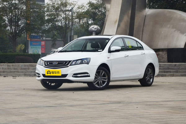 帝豪 2017款 三厢百万款 1.5L CVT向上版厂商_基本信息图