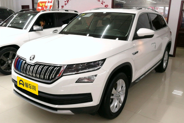 柯迪亚克 2018款 TSI330 5座两驱豪华优享版轴距(mm)_车身图