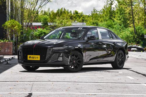 新车 | 外观黑化/现款售15.98万元起，2025款红旗H5“熏黑版”实车