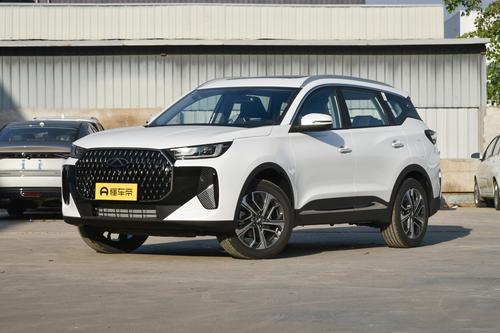 新车｜1.6T动力/造型调整/年内上市，2025款奇瑞瑞虎7 PLUS到店