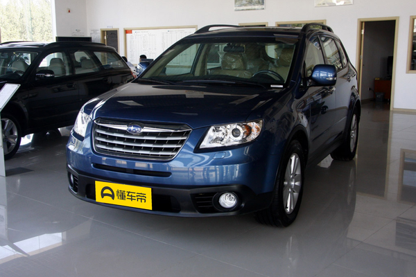 TRIBECA驰鹏 2008款 3.6R厂商_基本信息图