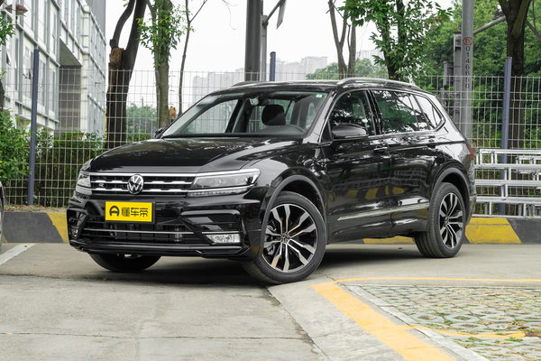 途观L 2021款 380TSI 自动四驱R-Line旗舰版7座后悬挂形式_底盘/转向图