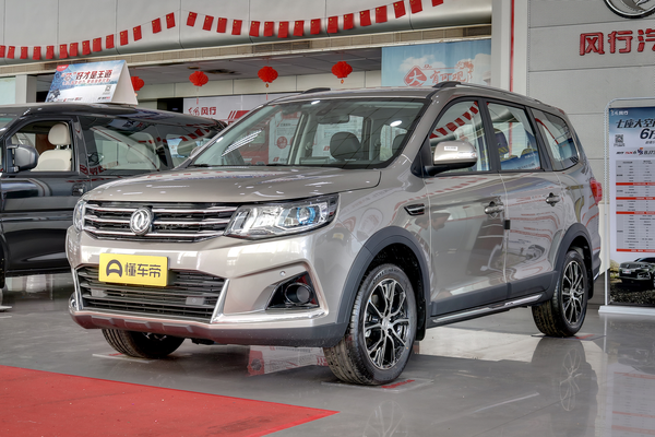 风行SX6 2019款 1.6L 手动豪华型 国VI厂商_基本信息图