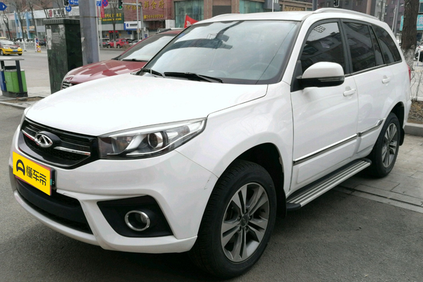 瑞虎3 2014款 1.6L CVT风尚版厂商_基本信息图