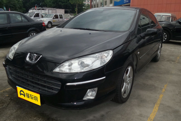 标致407 2008款 2.2 精装版厂商_基本信息图