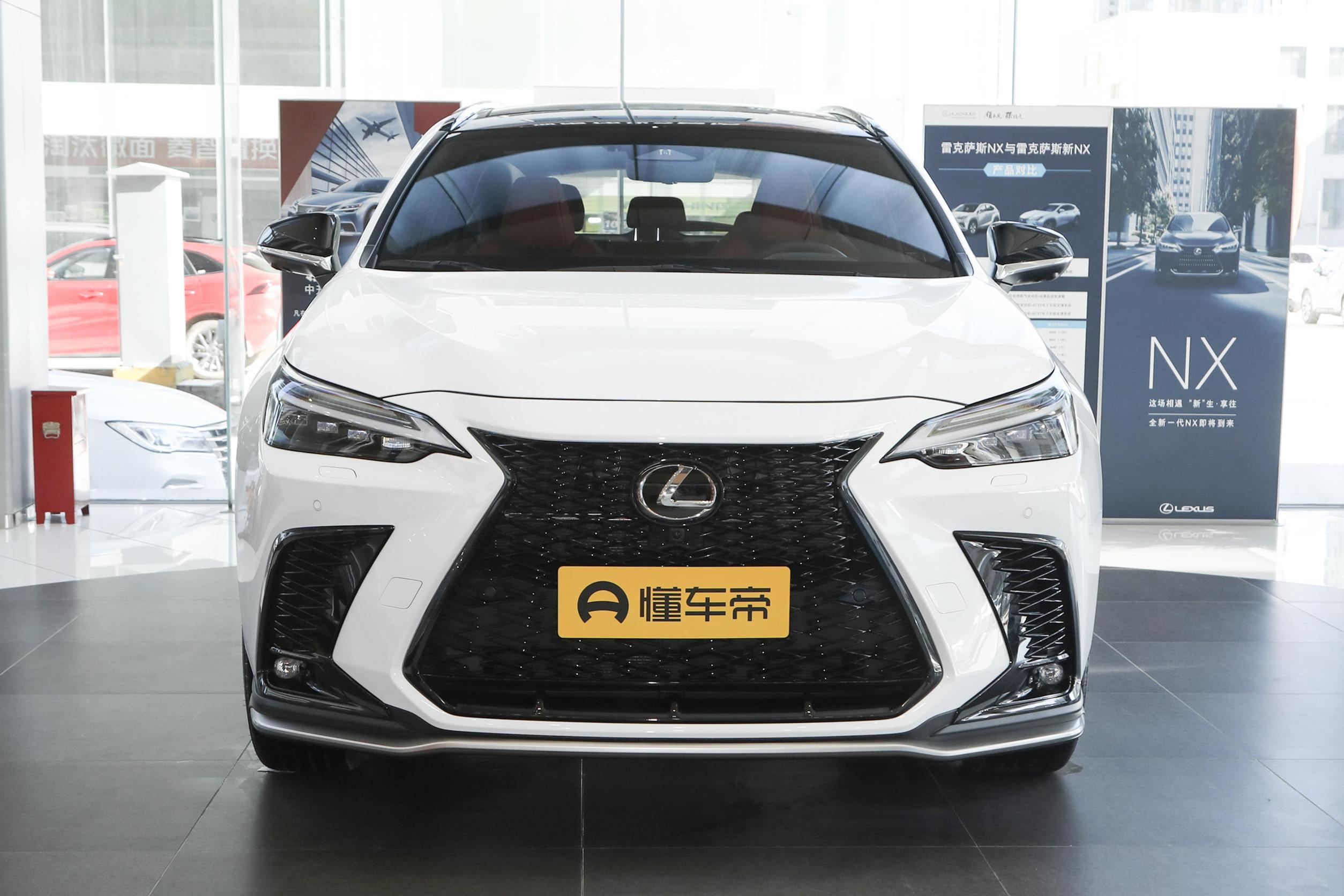 nx外观图片_1/2643张图片_雷克萨斯nx晶亮白色/整车外观图片_懂车帝