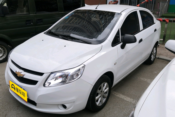 赛欧 2013款 三厢 1.2L 手动时尚幸福版厂商_基本信息图