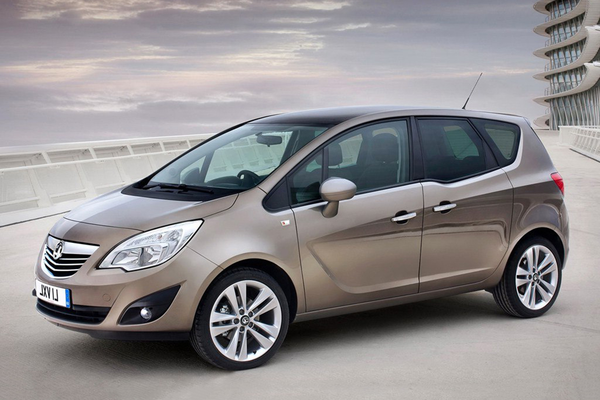 沃克斯豪尔Meriva 2011款 基本型厂商_基本信息图