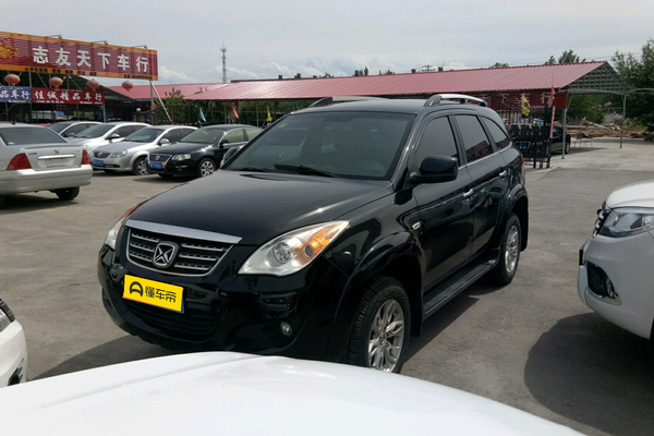驭胜S350 2013款 2.4L 四驱特装版NEDC综合油耗(L/100km)_基本信息图