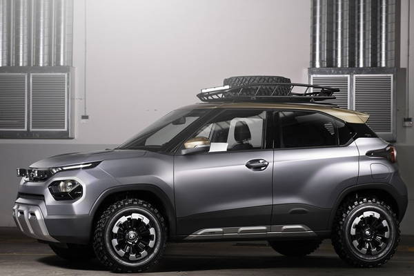 塔塔HBX 2020款 Concept厂商_基本信息图