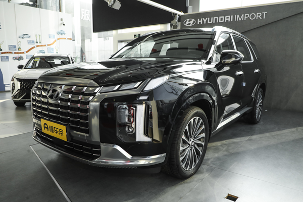 帕里斯帝 2023款 3.5L 自动四驱Calligraphy增配版 六座厂商_基本信息图