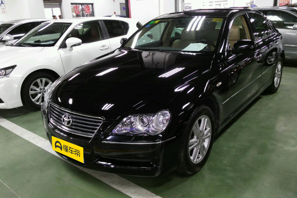 锐志 2006款 2.5V厂商_基本信息图