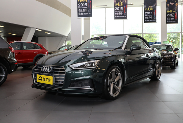 奥迪A5 2017款 Cabriolet 45 TFSI quattro 运动型抬头显示系统(HUD)_舒适/防盗配置图