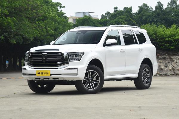 坦克500 2023款 运动版 登峰 7座厂商_基本信息图