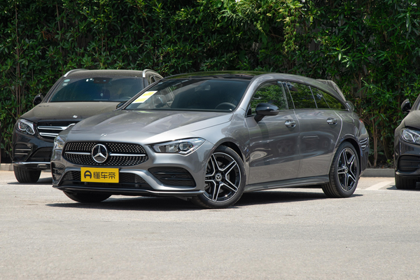 奔驰CLA 2022款 改款 CLA 260 4MATIC 五门猎跑车车身结构_基本信息图
