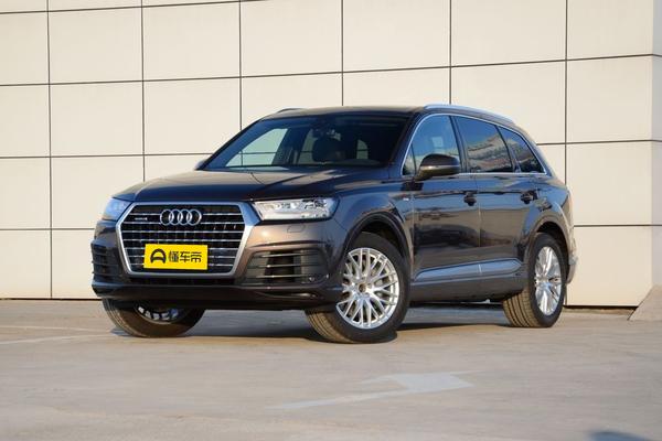 奥迪Q7 2016款 3.0T 自动 四驱 7座 平行进口车身结构_车身图