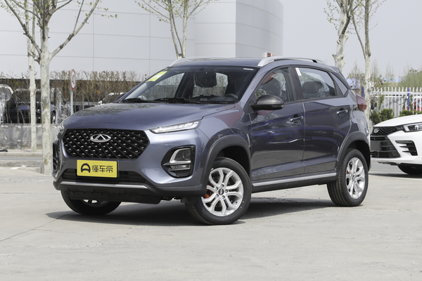 瑞虎3x 2021款 钻石版 1.5L CVT3克拉行李舱容积(L)_车身图