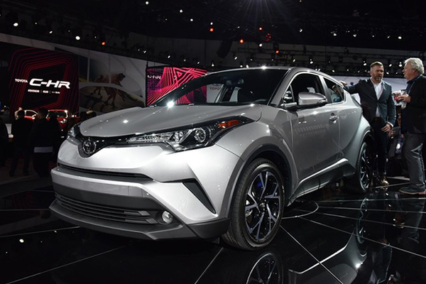 丰田C-HR(海外) 2017款 混动版厂商_基本信息图