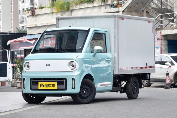 橙仕X2 2022款 财富版单排厢式运输车厂商_基本信息图