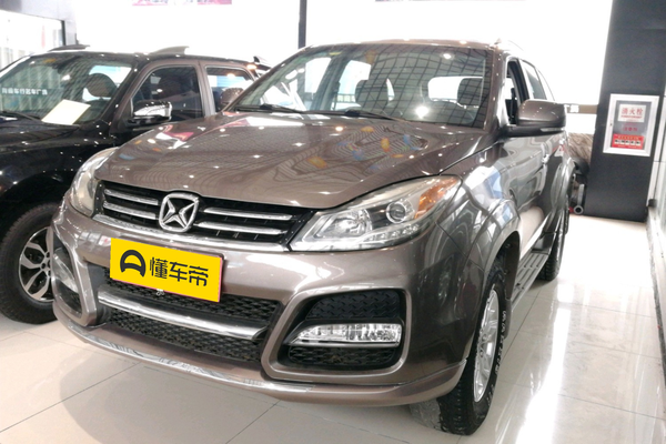 驭胜S350 2014款 2.4T 自动两驱柴油豪华天窗版5座厂商_基本信息图